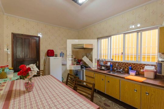 Cozinha de casa à venda com 4 quartos, 150m² em Vila Rio Branco, São Paulo