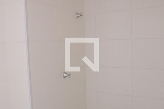 Banheiro da Suíte de apartamento à venda com 1 quarto, 28m² em Barra Funda, São Paulo
