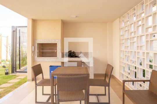 Área comum - Churrasqueira de apartamento à venda com 1 quarto, 28m² em Barra Funda, São Paulo