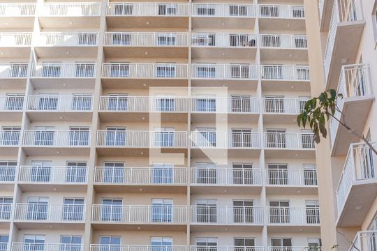 Fachada de apartamento à venda com 1 quarto, 28m² em Barra Funda, São Paulo