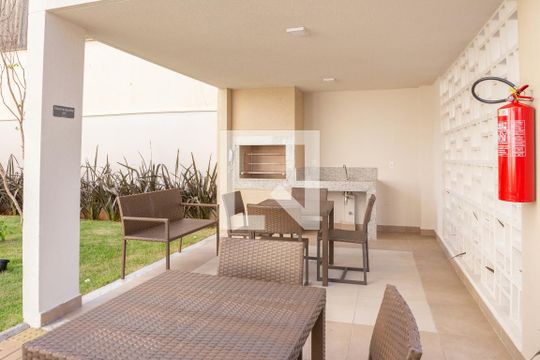 Área comum - Churrasqueira de apartamento à venda com 1 quarto, 28m² em Barra Funda, São Paulo