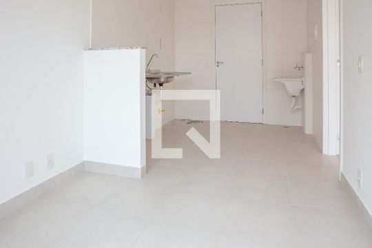 Sala de apartamento à venda com 1 quarto, 28m² em Barra Funda, São Paulo