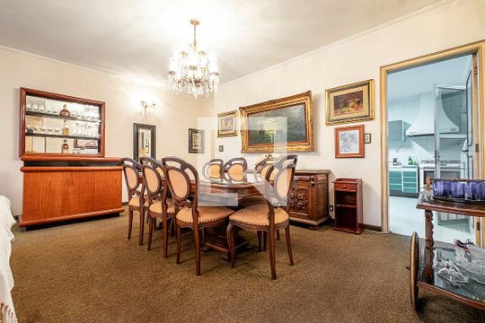 Sala de apartamento à venda com 3 quartos, 234m² em Pinheiros, São Paulo
