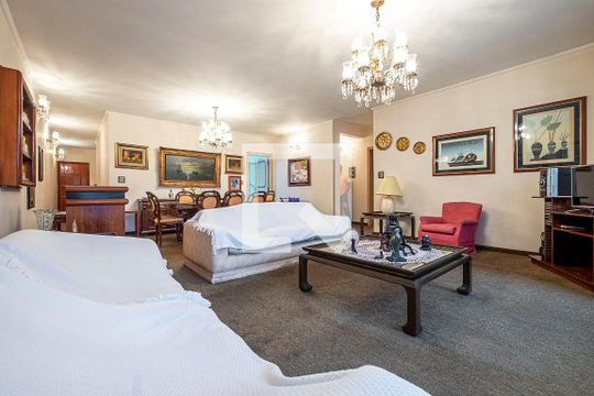 Sala de apartamento à venda com 3 quartos, 234m² em Pinheiros, São Paulo
