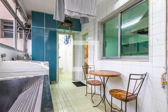 Área de Serviço de apartamento à venda com 3 quartos, 234m² em Pinheiros, São Paulo