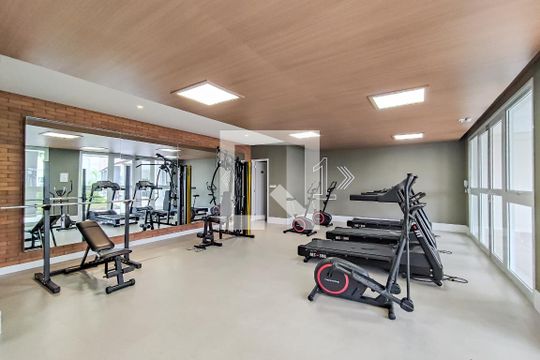 Área comum - Academia de apartamento à venda com 2 quartos, 154m² em Jardim Prudência, São Paulo