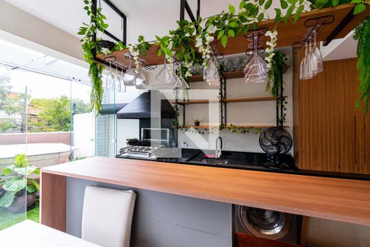 Lavanderia de apartamento à venda com 2 quartos, 154m² em Jardim Prudência, São Paulo