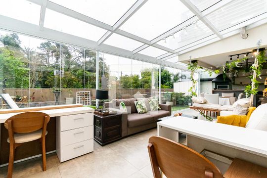 Varanda de apartamento à venda com 2 quartos, 154m² em Jardim Prudência, São Paulo