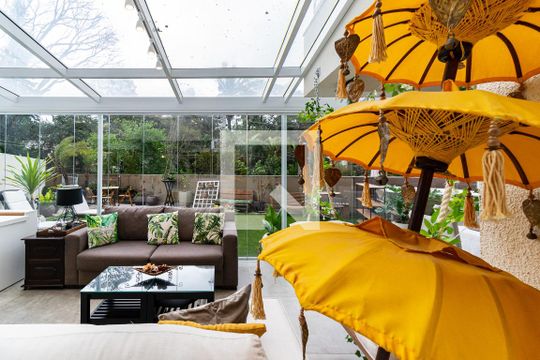Vista da Suíte 2 de apartamento à venda com 2 quartos, 154m² em Jardim Prudência, São Paulo