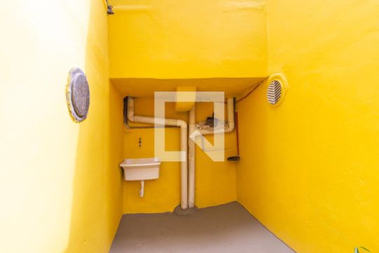 Tanque  de casa para alugar com 1 quarto, 45m² em Jardim Bonfiglioli, São Paulo