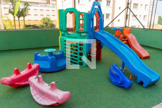 Área Comum - Playground de apartamento para alugar com 2 quartos, 56m² em Vila Parque Jabaquara, São Paulo