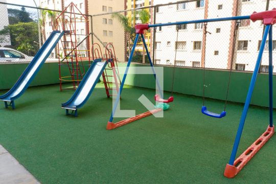 Área Comum - Playground de apartamento para alugar com 2 quartos, 56m² em Vila Parque Jabaquara, São Paulo