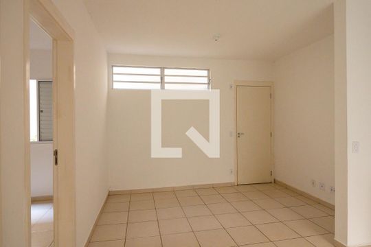 Sala de apartamento para alugar com 2 quartos, 60m² em Jardim Heitor Rigon, Ribeirão Preto