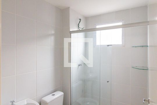 Banheiro de apartamento para alugar com 2 quartos, 60m² em Jardim Heitor Rigon, Ribeirão Preto