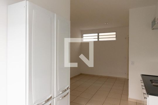 Cozinha e Lavanderia de apartamento para alugar com 2 quartos, 60m² em Jardim Heitor Rigon, Ribeirão Preto