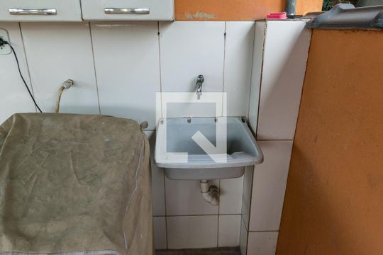 Área de Serviço de casa à venda com 3 quartos, 156m² em Parada de Lucas, Rio de Janeiro