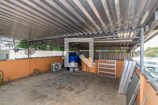 Terraço 2 de casa à venda com 3 quartos, 156m² em Parada de Lucas, Rio de Janeiro