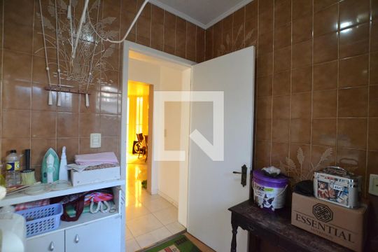 Área de Serviço de casa à venda com 4 quartos, 287m² em Espírito Santo, Porto Alegre
