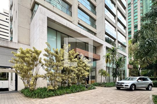 Fachada de apartamento para alugar com 1 quarto, 64m² em Itaim Bibi, São Paulo