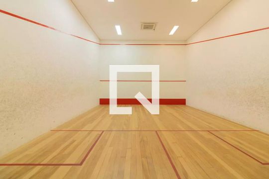 Área comum - Squash de apartamento para alugar com 1 quarto, 64m² em Itaim Bibi, São Paulo