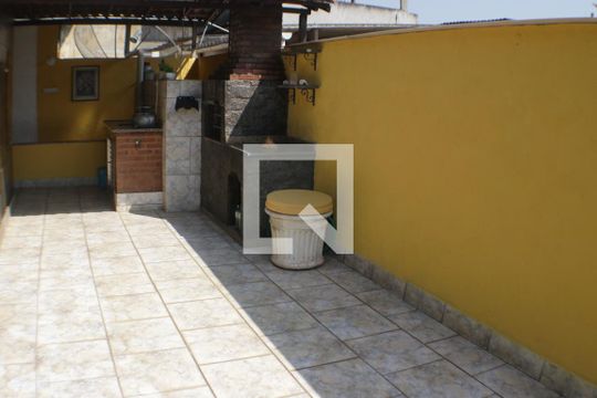 Churrasqueira de casa à venda com 2 quartos, 175m² em Taquara, Rio de Janeiro