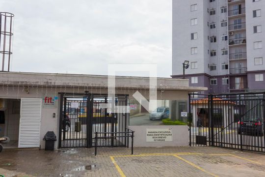 Fachada de apartamento para alugar com 3 quartos, 63m² em Planalto, São Bernardo do Campo