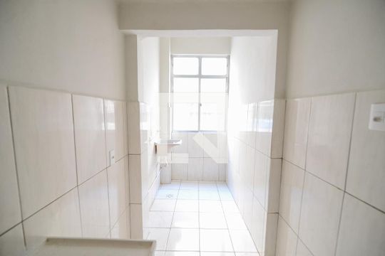 Cozinha e Área de Serviço de apartamento para alugar com 1 quarto, 32m² em São Cristóvão, Rio de Janeiro