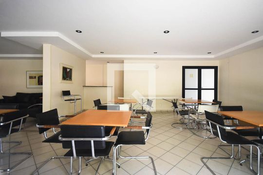 Salão de festa de apartamento para alugar com 3 quartos, 74m² em Vila Andrade, São Paulo