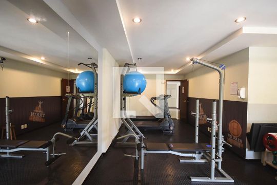 Academia de apartamento para alugar com 3 quartos, 74m² em Vila Andrade, São Paulo