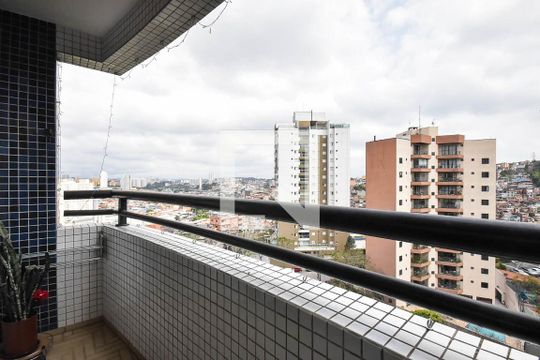 Varanda de apartamento para alugar com 3 quartos, 74m² em Vila Andrade, São Paulo