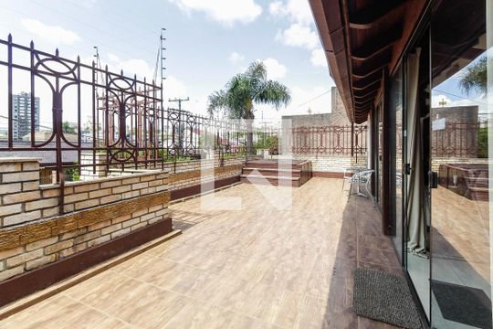 Sacada da sala de apartamento à venda com 1 quarto, 101m² em Boa Vista, Porto Alegre