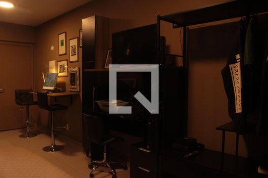 sala de kitnet/studio à venda com 1 quarto, 29m² em República, São Paulo