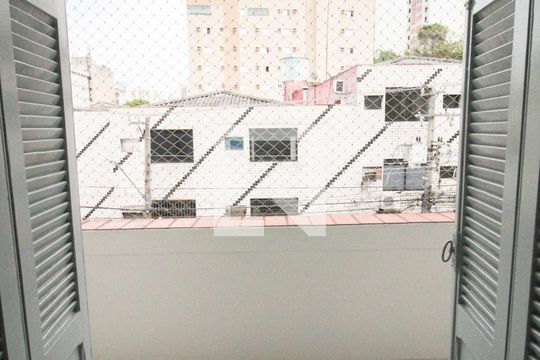 varanda sala de apartamento para alugar com 3 quartos, 80m² em Santana, São Paulo