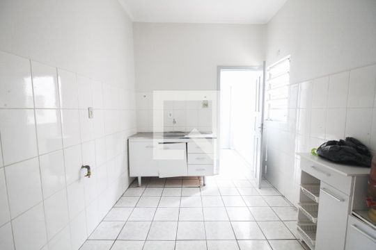 cozinha de apartamento para alugar com 3 quartos, 80m² em Santana, São Paulo