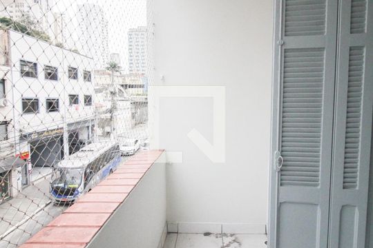 varanda sala de apartamento para alugar com 3 quartos, 80m² em Santana, São Paulo