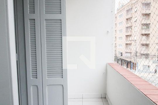 varanda sala de apartamento para alugar com 3 quartos, 80m² em Santana, São Paulo