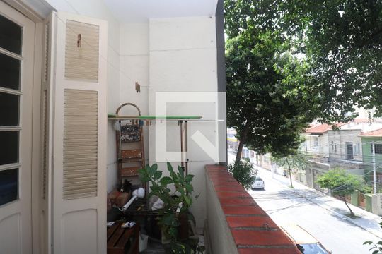 Varanda do Quarto 2 de apartamento para alugar com 3 quartos, 80m² em Santana, São Paulo