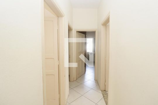 Corredor de apartamento para alugar com 3 quartos, 80m² em Santana, São Paulo