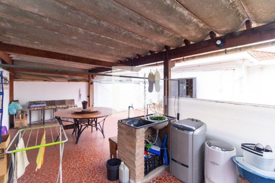 Quintal e área de serviço de casa para alugar com 3 quartos, 217m² em Vila Mariana, São Paulo