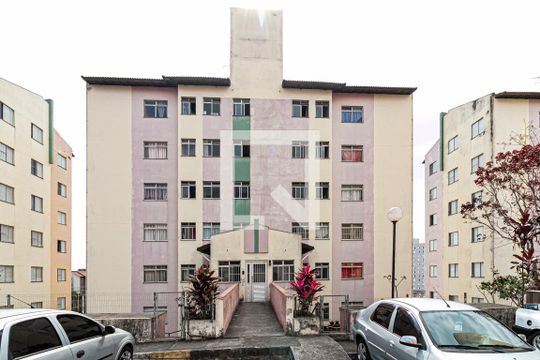 Fachada do bloco de apartamento à venda com 2 quartos, 54m² em Vila Sílvia, São Paulo