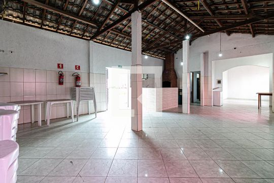 Área comum - Salão de festas de apartamento à venda com 2 quartos, 54m² em Vila Sílvia, São Paulo