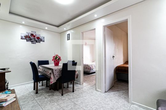 Sala de apartamento à venda com 2 quartos, 54m² em Vila Sílvia, São Paulo