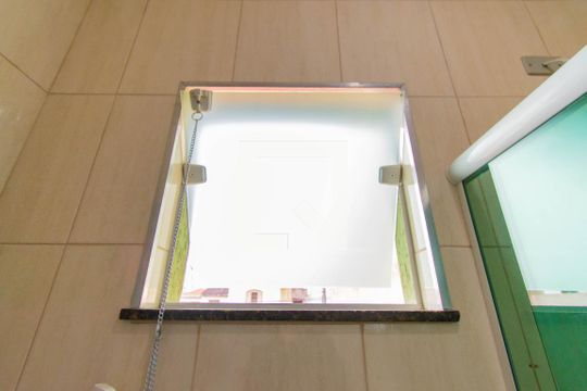 Banheiro da Suíte 1 de casa à venda com 2 quartos, 80m² em Vila Antonieta, São Paulo