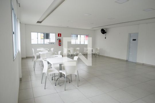Área comum - Salão de festas de apartamento para alugar com 2 quartos, 44m² em Jardim dos Estados, Taubaté