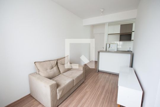 Sala de apartamento para alugar com 2 quartos, 44m² em Jardim dos Estados, Taubaté