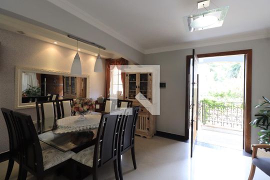 Sala de Jantar de casa à venda com 3 quartos, 660m² em Jardim Textil, São Paulo