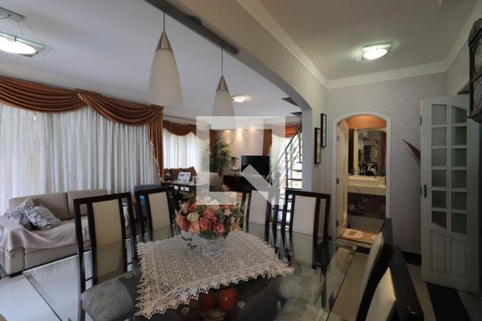 Sala de Jantar de casa à venda com 3 quartos, 660m² em Jardim Textil, São Paulo