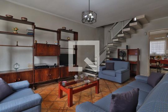 Sala de casa à venda com 3 quartos, 107m² em Mooca, São Paulo
