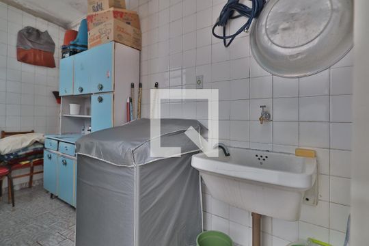 Área de Serviço de casa à venda com 3 quartos, 107m² em Mooca, São Paulo