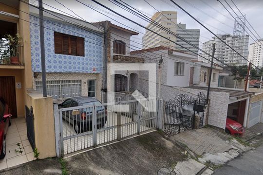 Fachada de casa à venda com 3 quartos, 107m² em Mooca, São Paulo